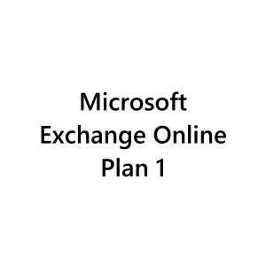 Microsoft Exchange Online (Plan 1)
